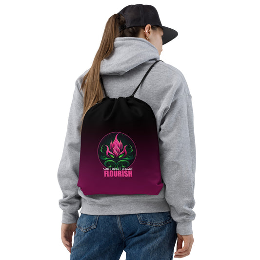 Flourish Drawstring bag