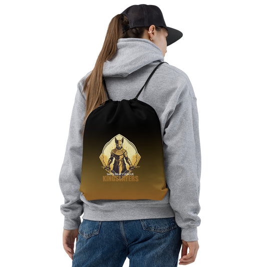 Kingslayers Drawstring bag