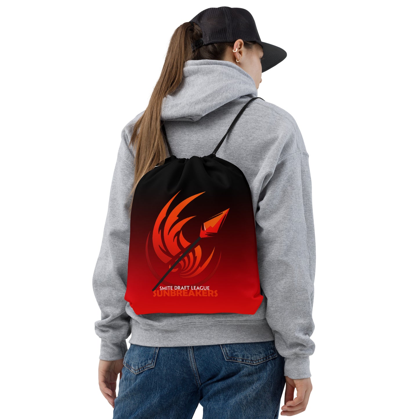 Sunbreakers Drawstring bag