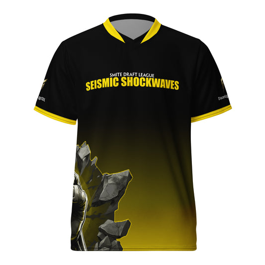 S3 SDL Seismic Shockwaves Jersey