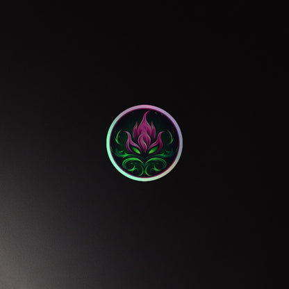 Flourish Holographic stickers