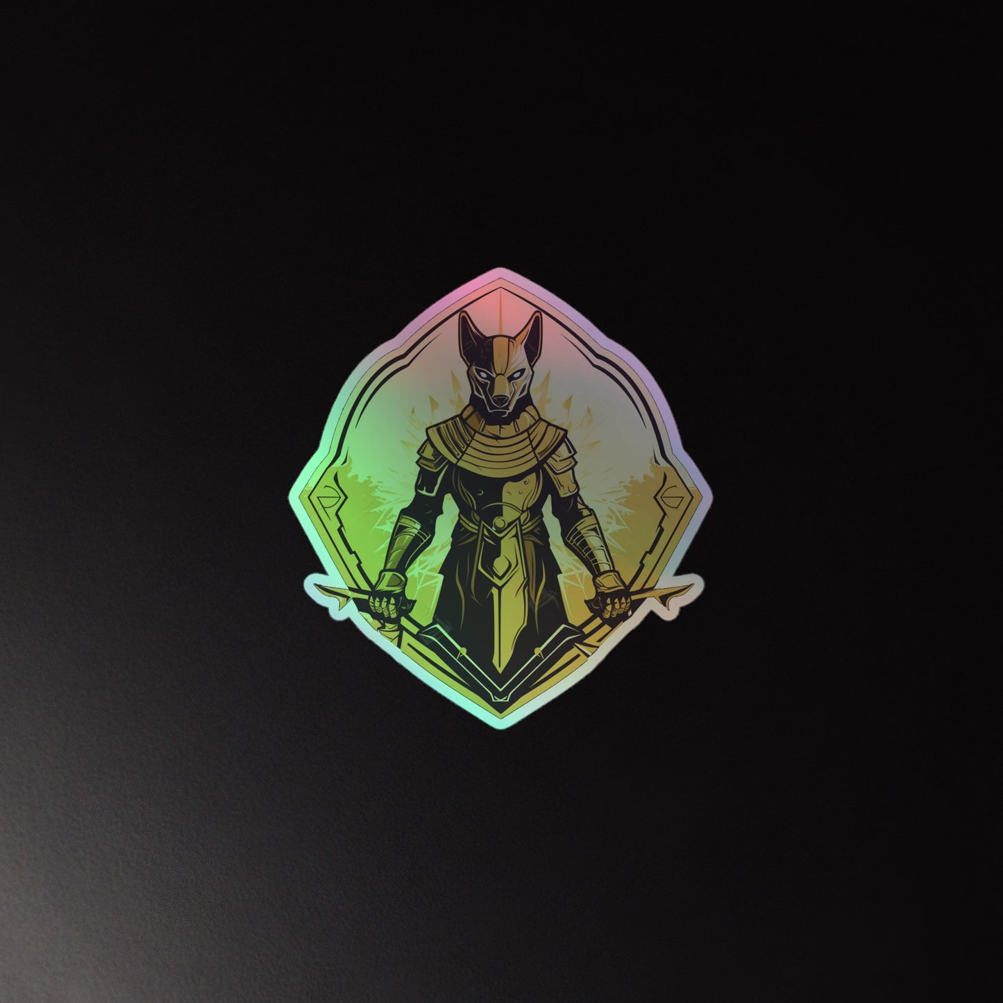 Kingslayers Holographic stickers