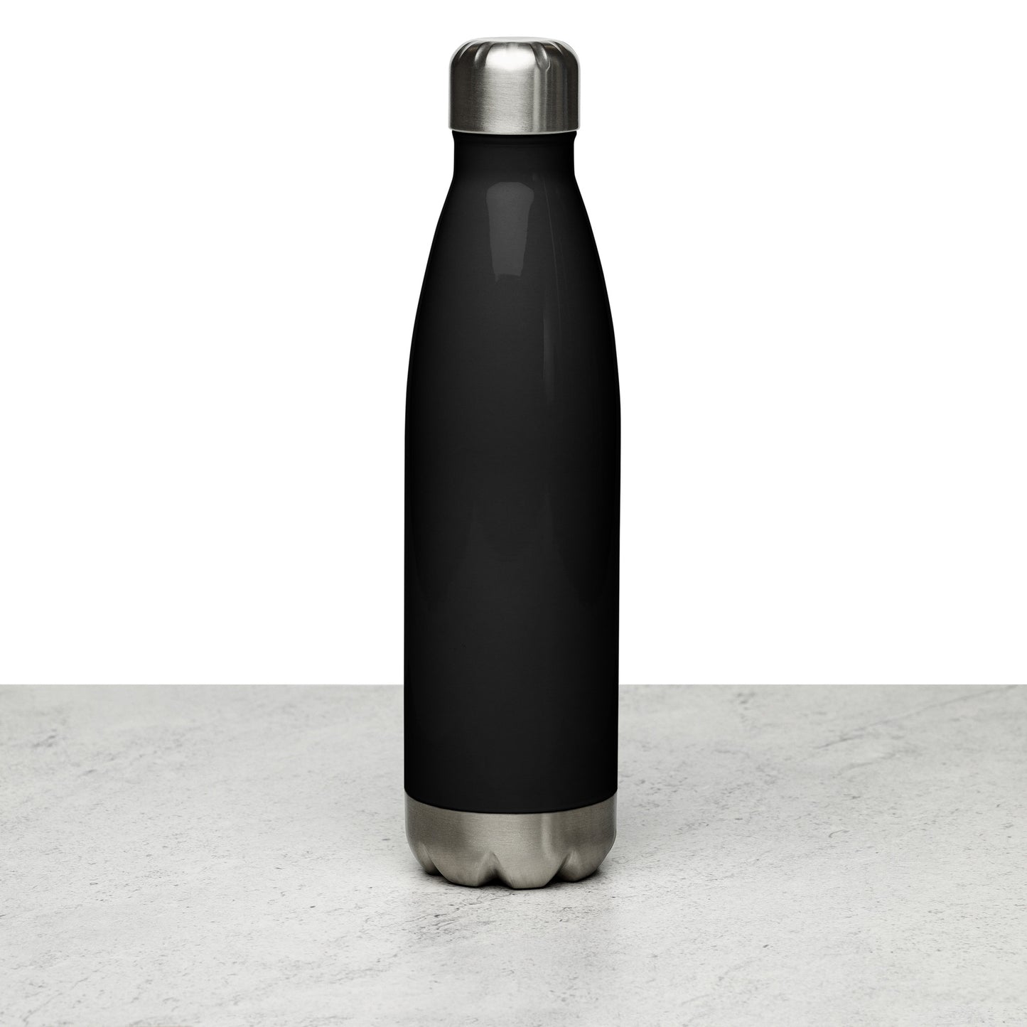 Flourish Stainless Steel Water Bottle