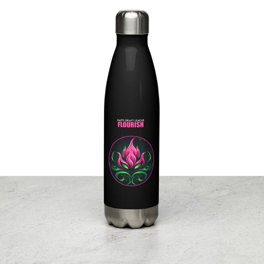 Flourish Stainless Steel Water Bottle