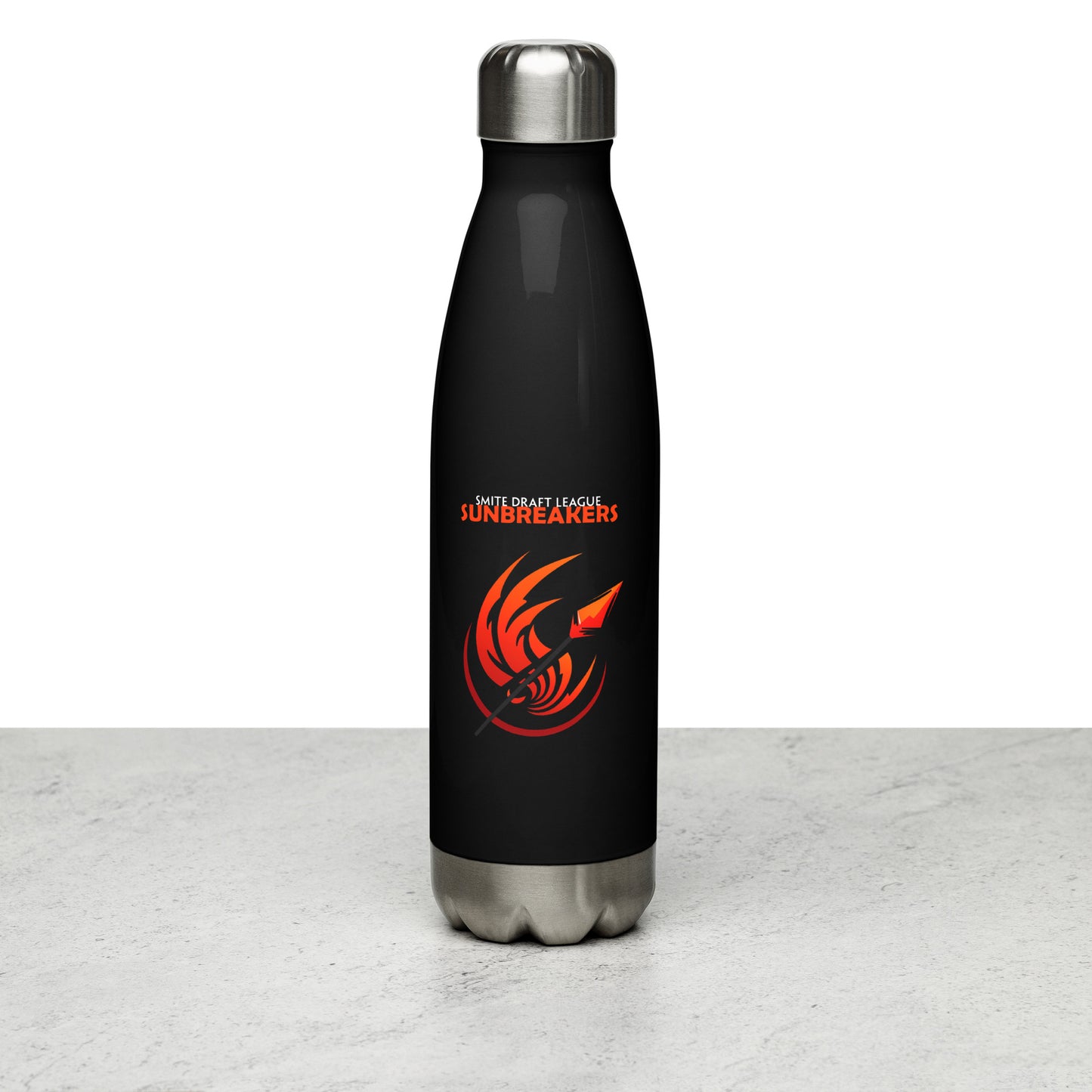 Sunbreakers Stainless Steel Water Bottle