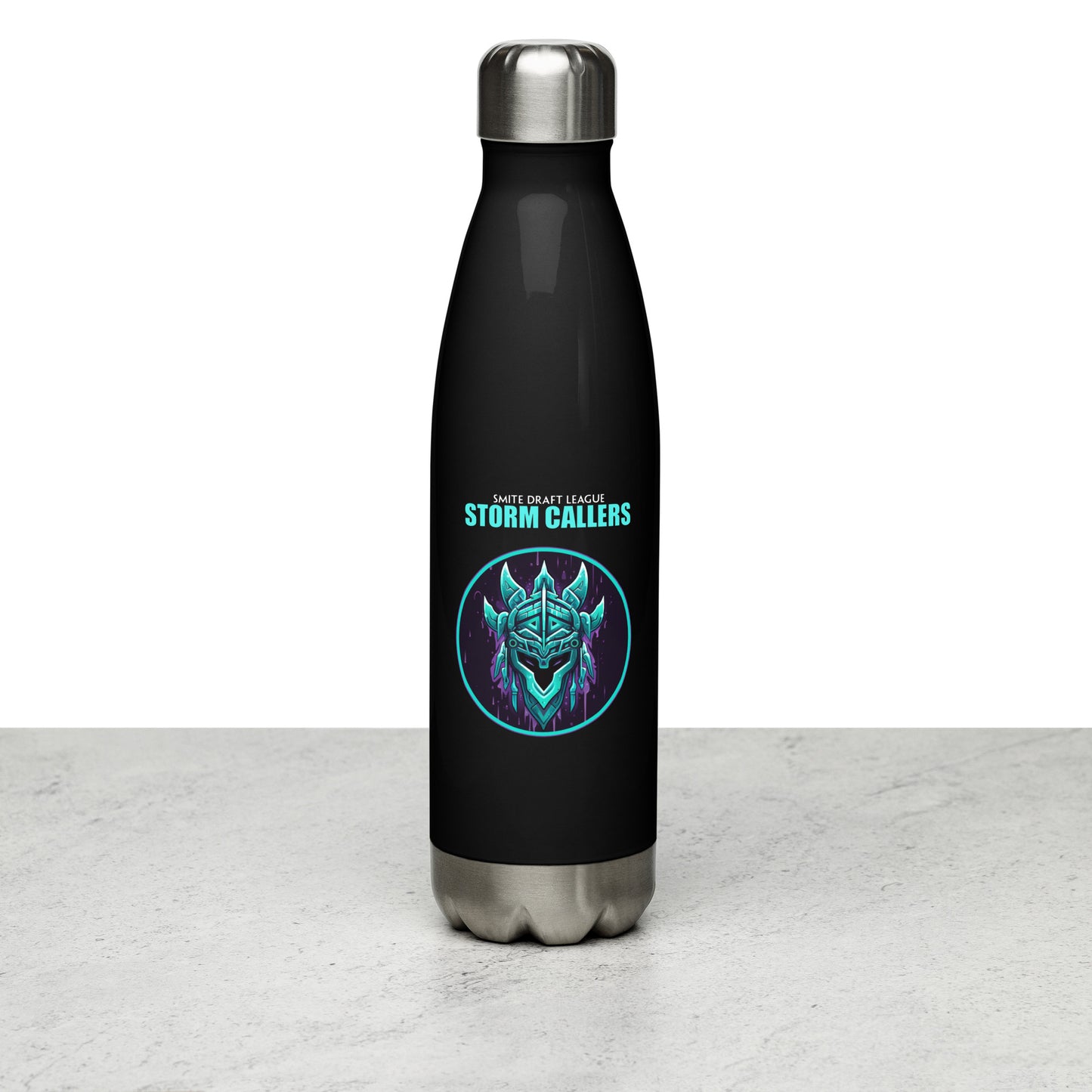 Stormcallers Stainless Steel Water Bottle