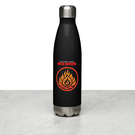 Wild Inferno Stainless Steel Water Bottle