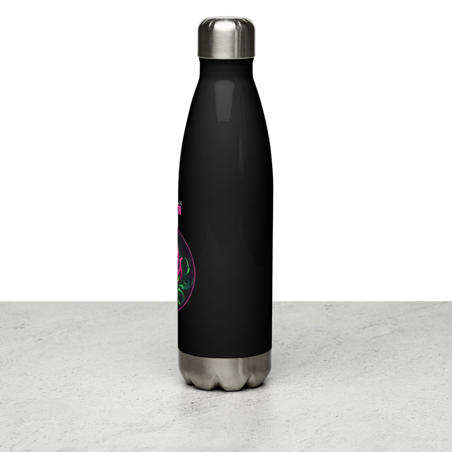 Flourish Stainless Steel Water Bottle