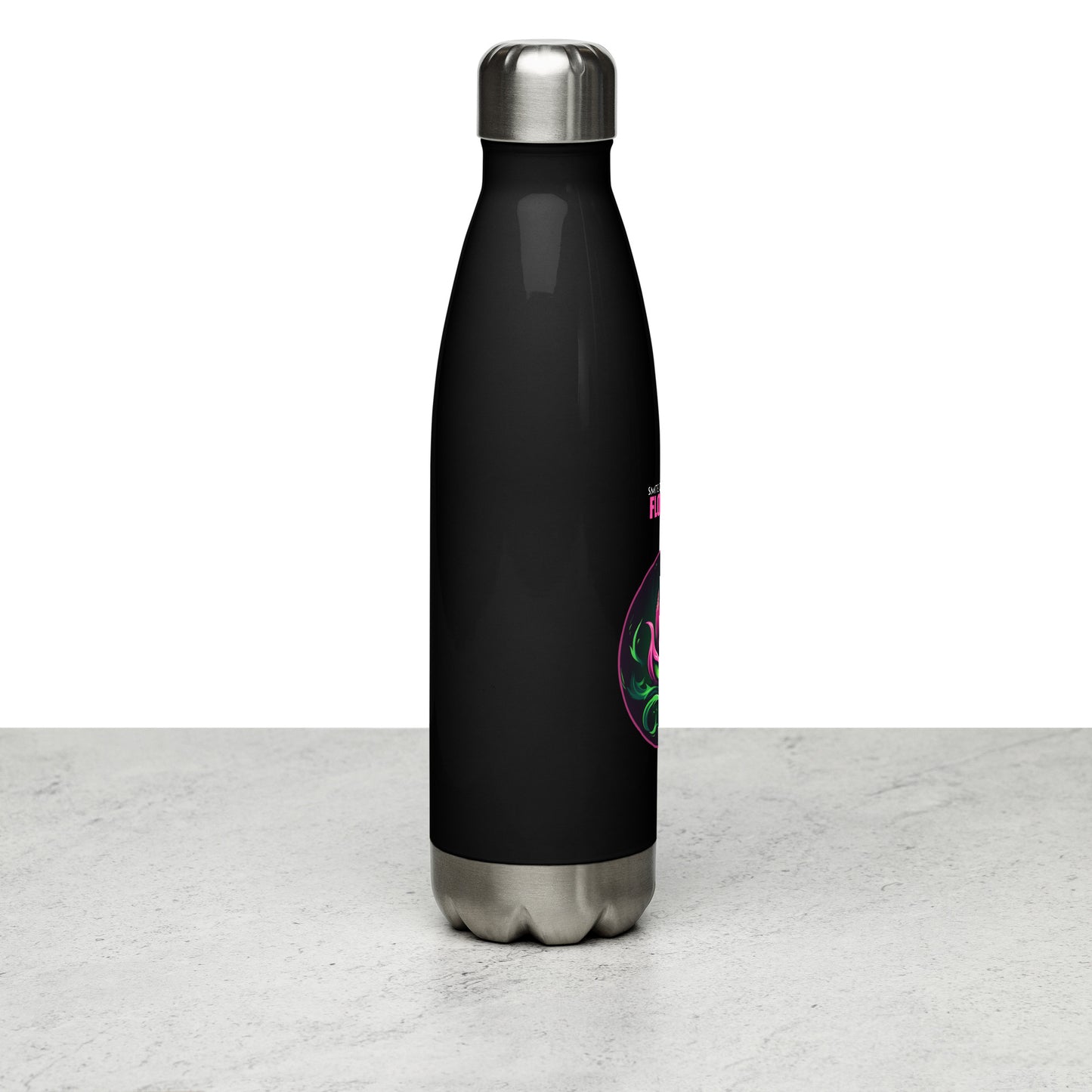 Flourish Stainless Steel Water Bottle