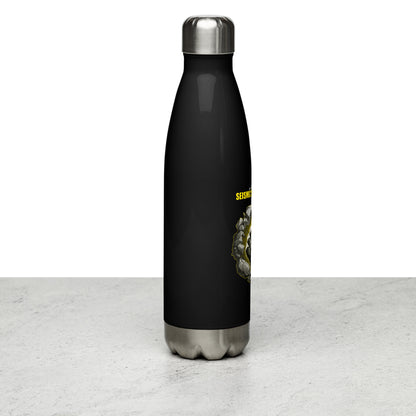 Seismic Shockwaves Stainless Steel Water Bottle